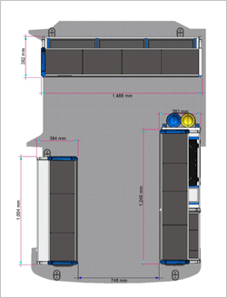 Sortimo Individual 3D Drawing